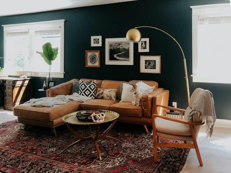 Vintage Seventies-style Living Room