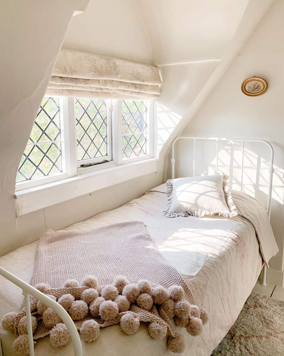 White Attic Bedroom Ideas - Soul & Lane