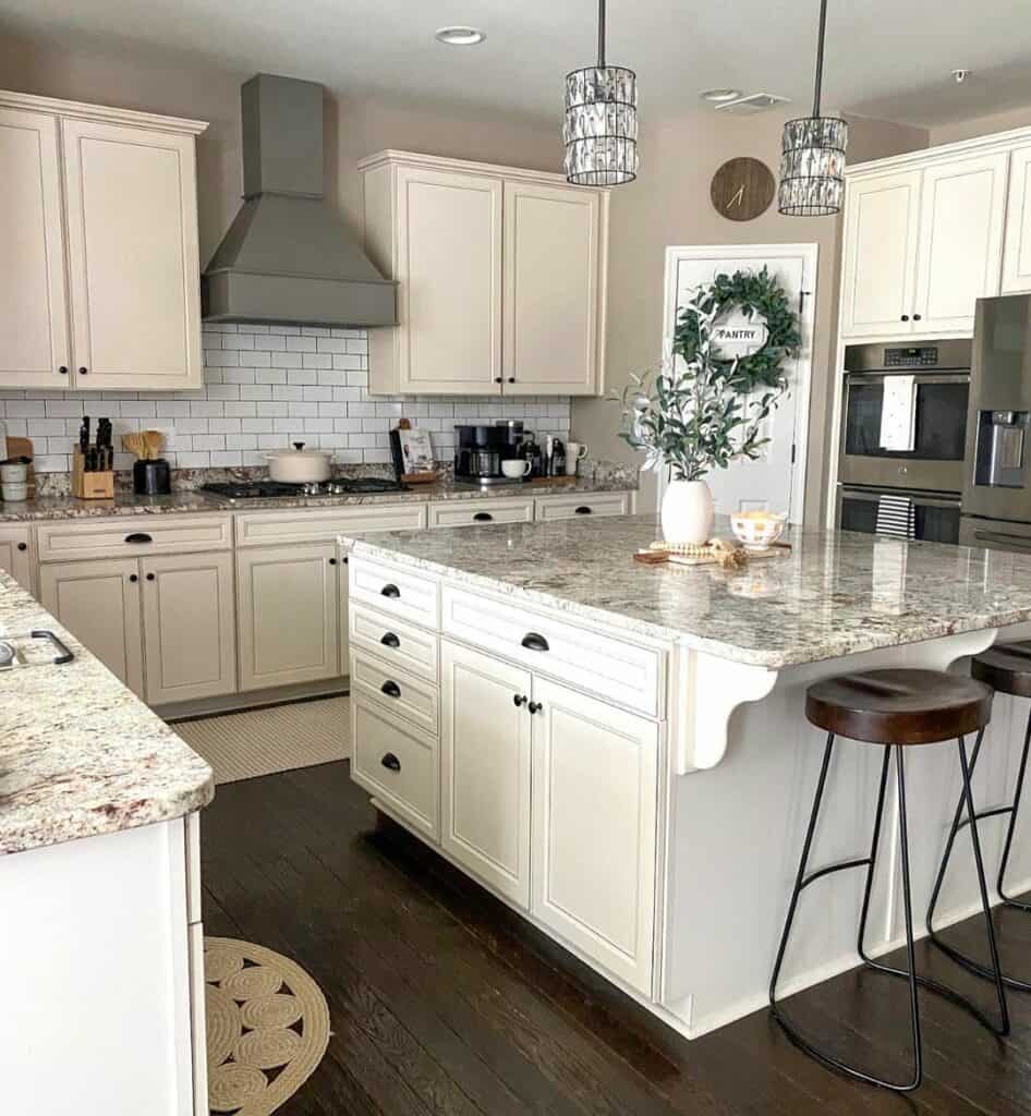 White Cabinet Inspiration for Kitchen