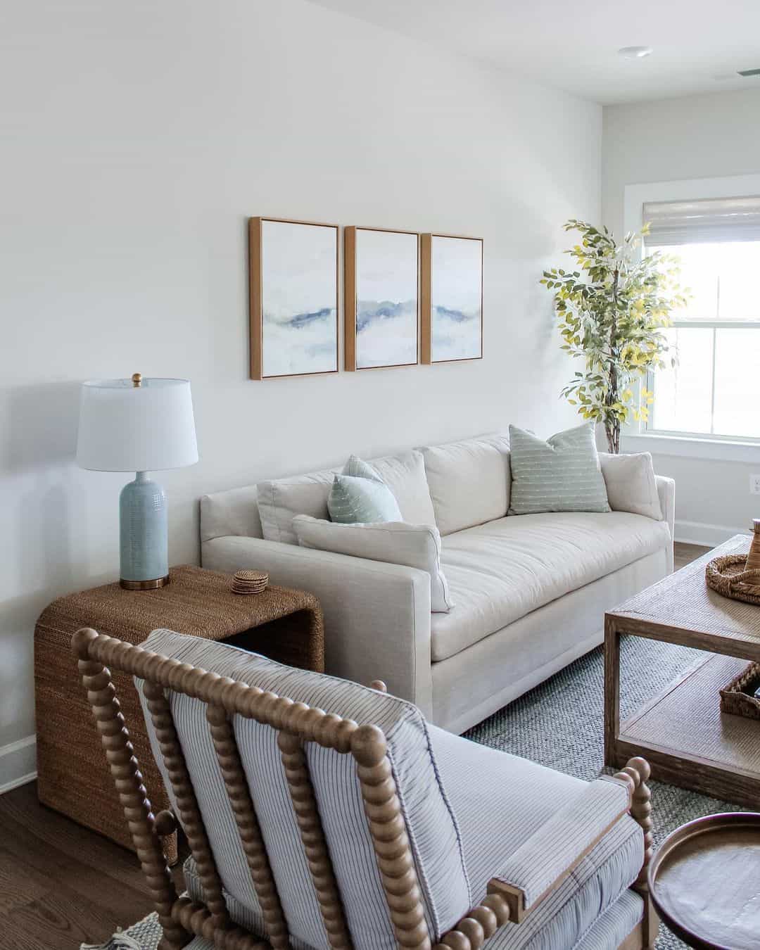 coastal sitting room