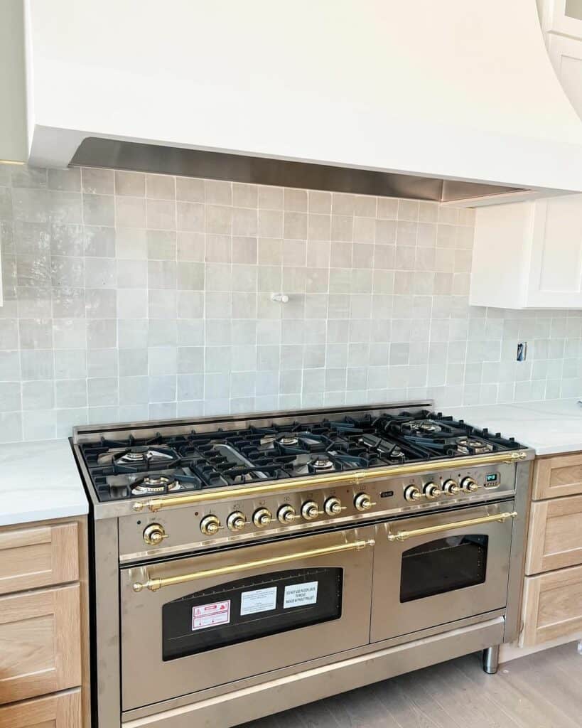 White Hood Joins a Stainless Steel Range
