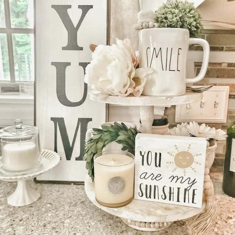 White Signs
