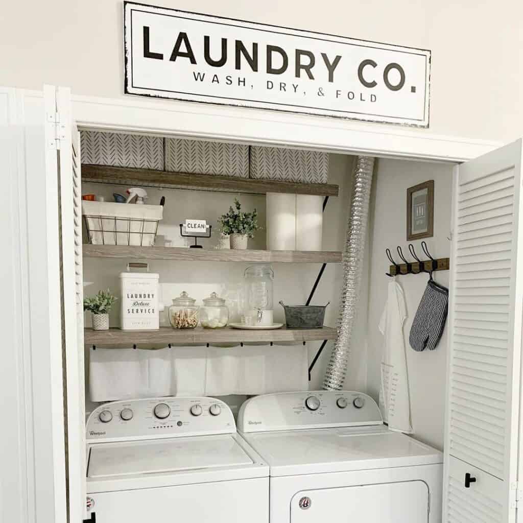 15 Small Laundry Room Ideas With a Top Loading Washer