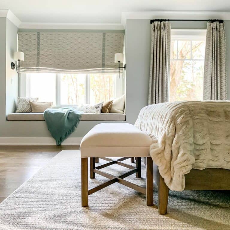 Window Seat Ideas for a Neutral Bedroom