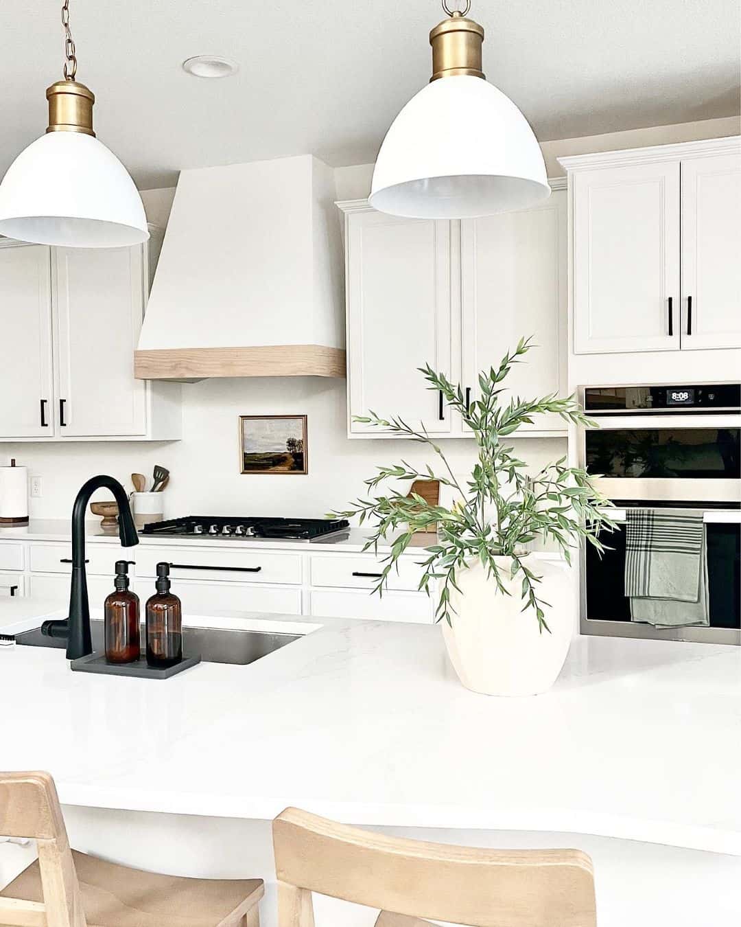 Wood and White Kitchen Ideas - Soul & Lane