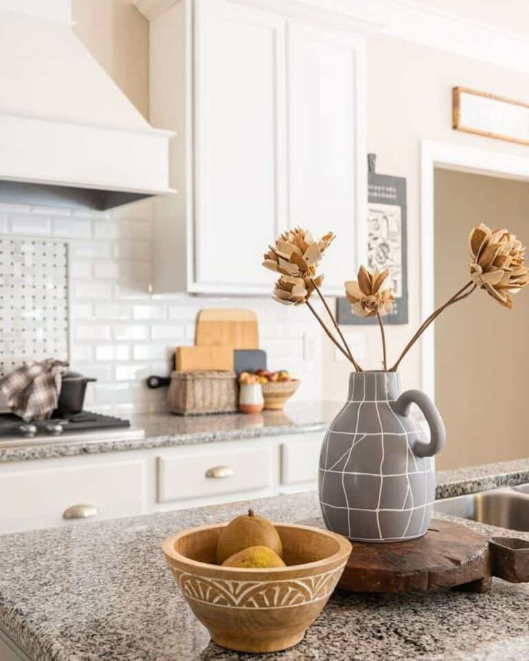 Kitchen Counter Decor Ideas that are Beautiful & Functional!