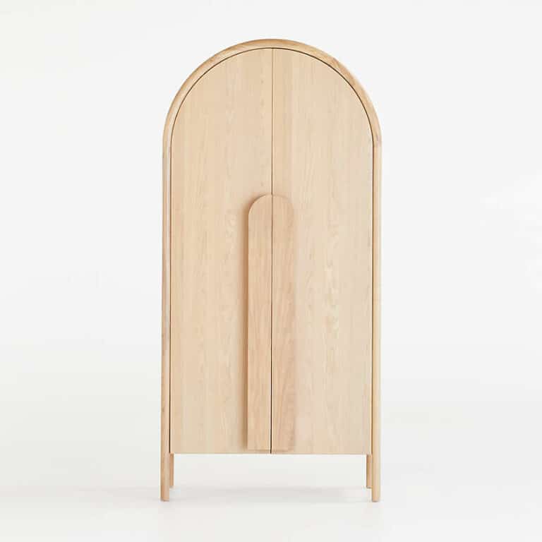 arched cabinet