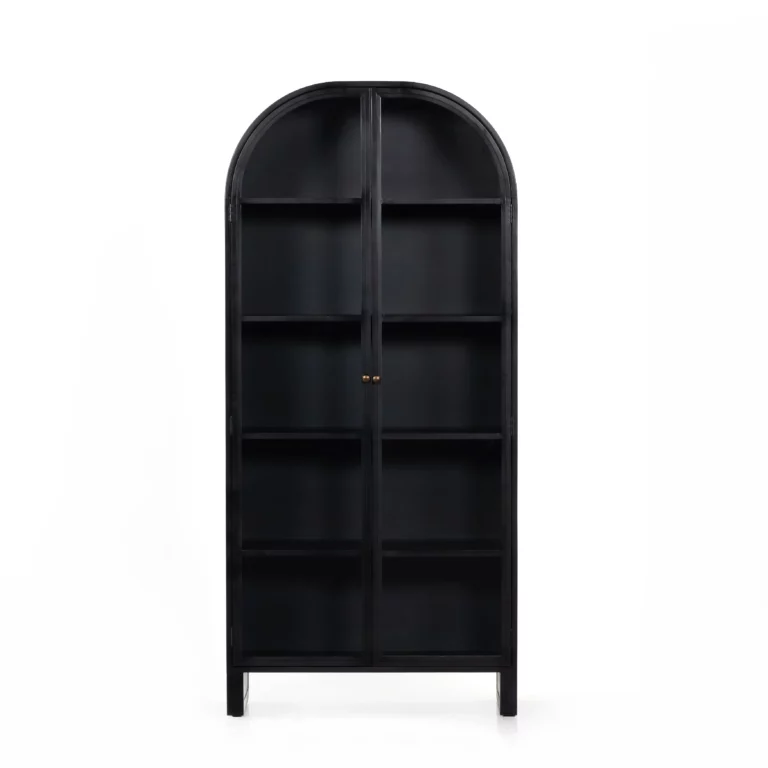 arched cabinet