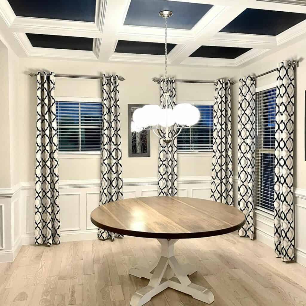 Abstract With Farmhouse Charm