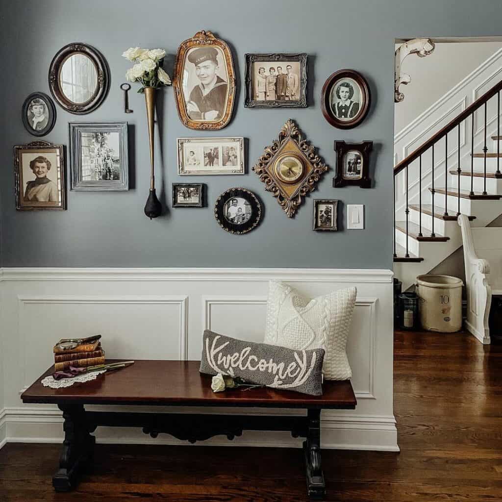 Ancestry Gallery Wall Antique Farmhouse Décor