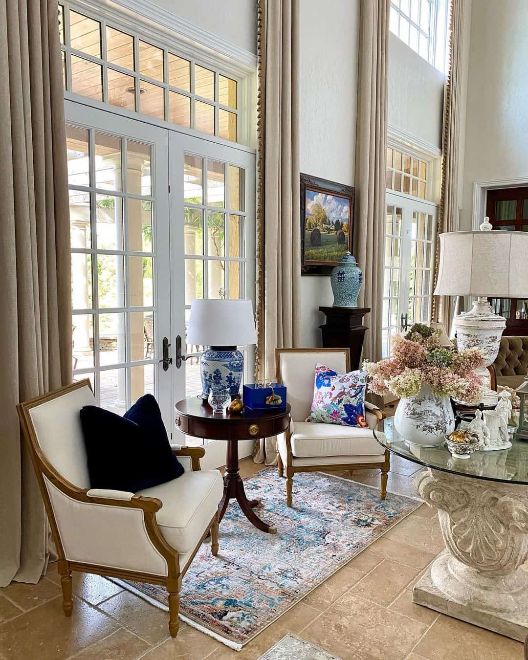 Artistic Elegance in Elevating Living Room - Soul & Lane