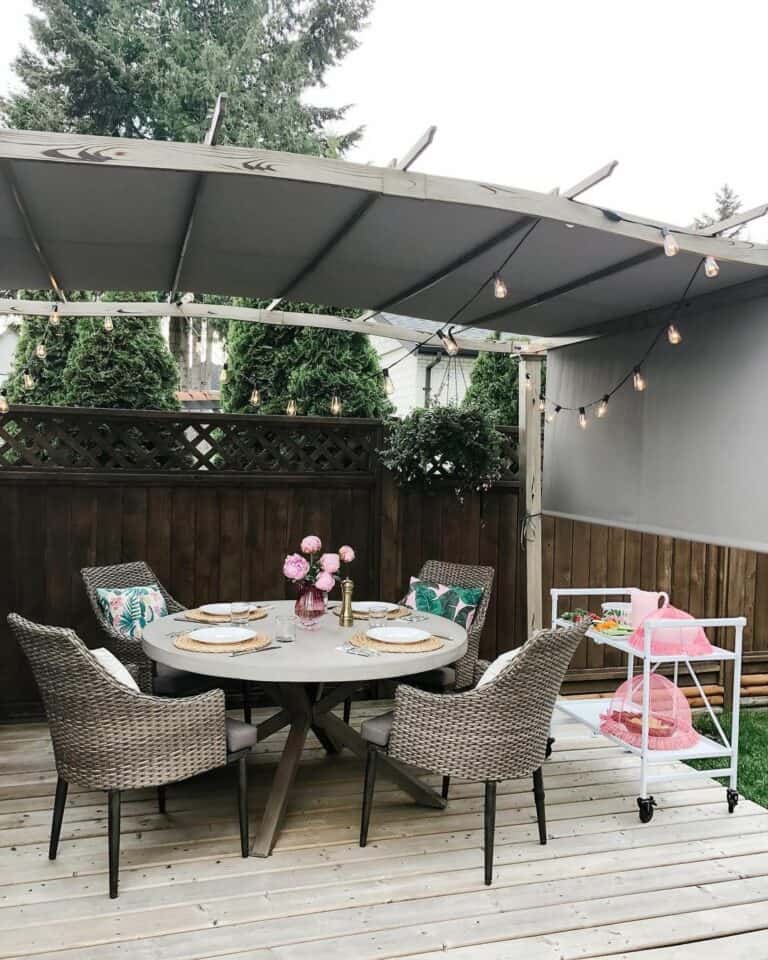 12 Simple Deck Lighting Ideas To Spark Joy