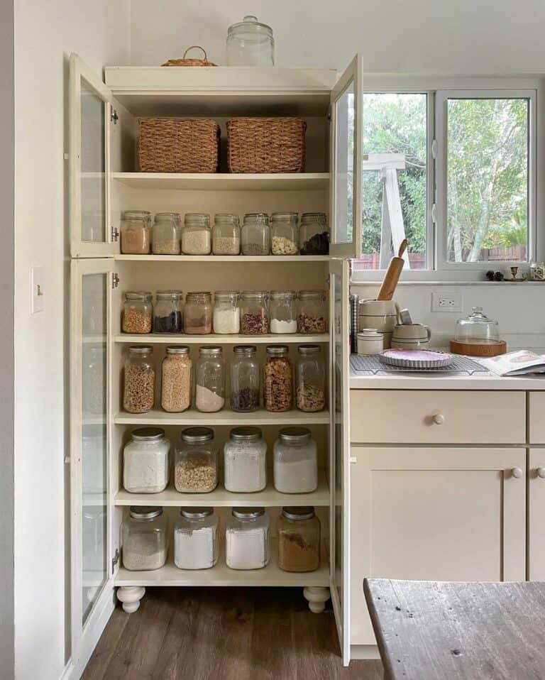 Baking Kitchen Cabinet Organization Ideas