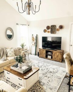 23 Ways to Update your Home with a Farmhouse Entertainment Center