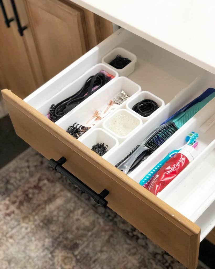 Bathroom Drawer Organizer Ideas