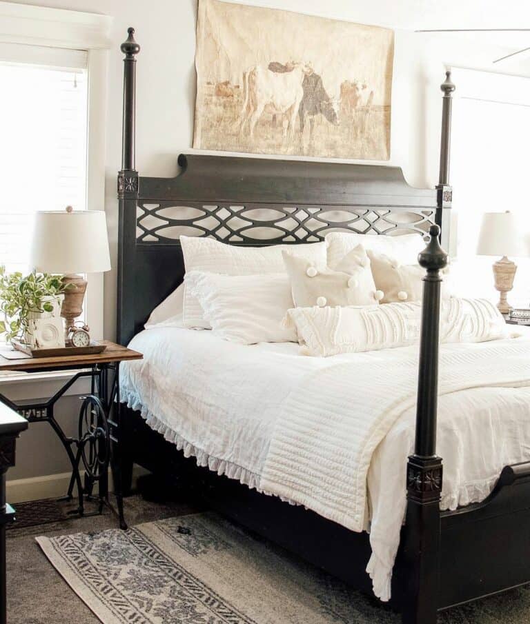 Bedroom Art Ideas for Over a Bed
