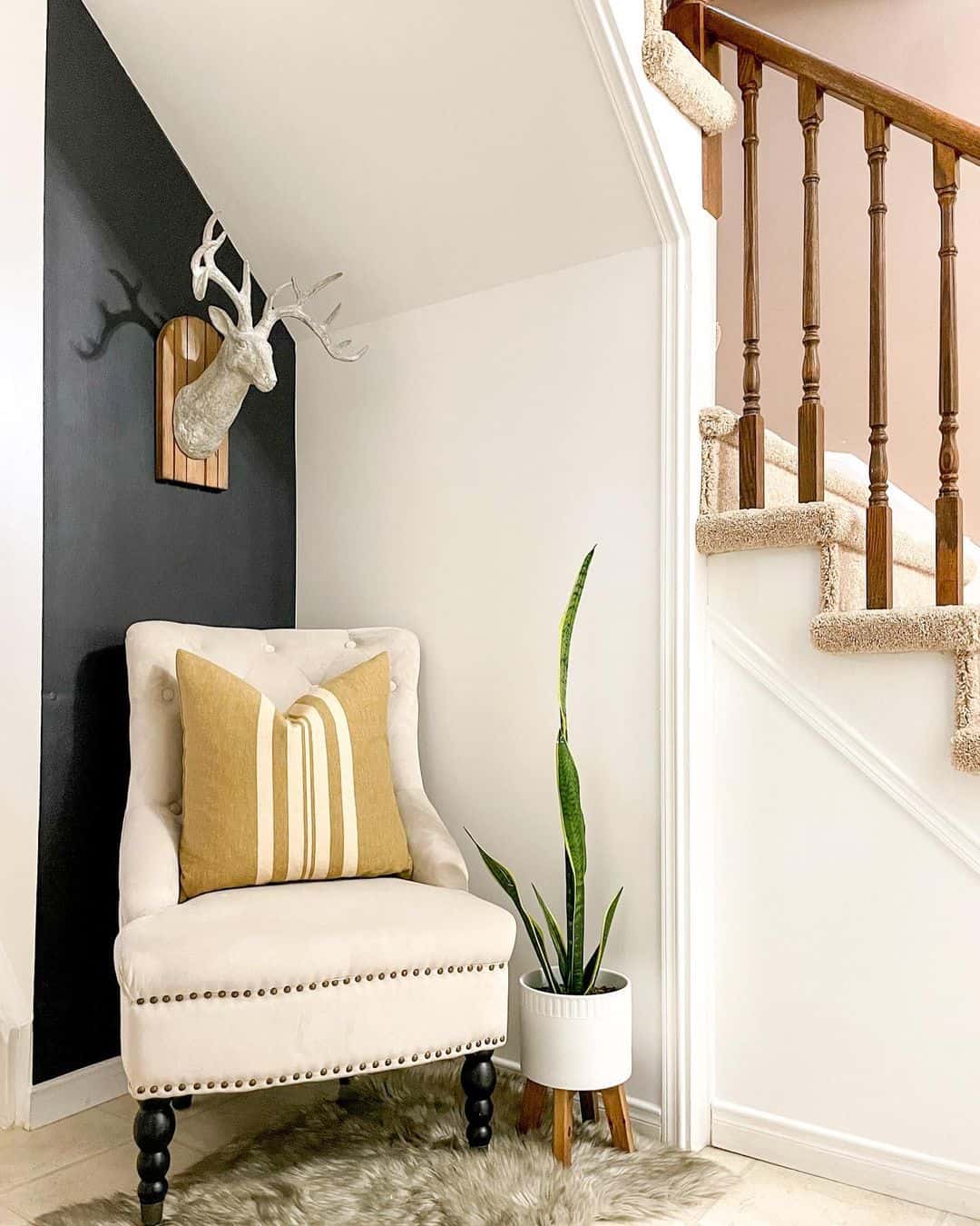 Foyer accent online chair