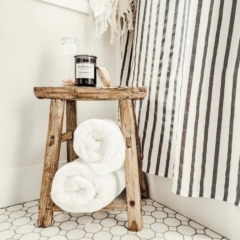 Black and White Shower Curtain Ideas