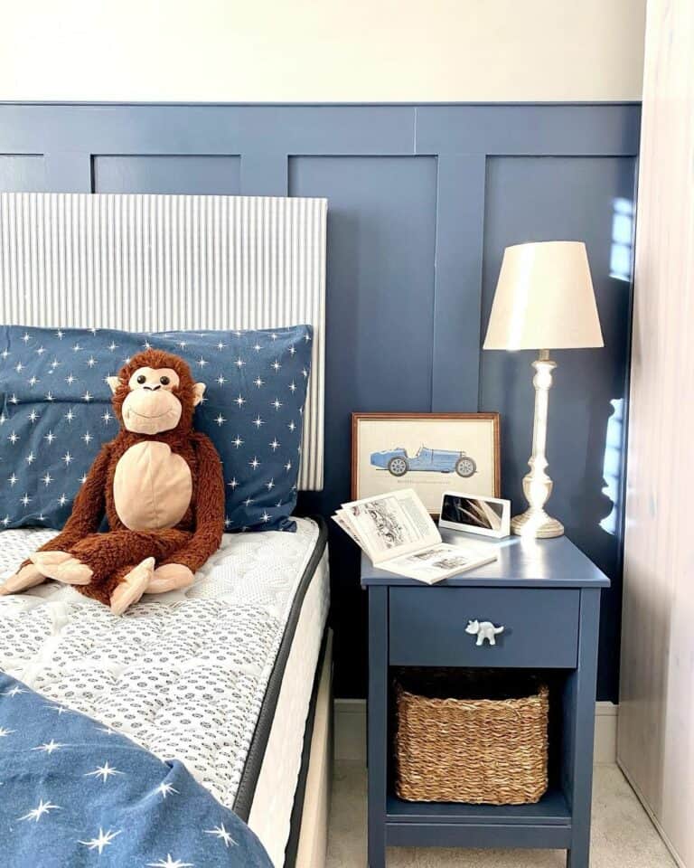 Blue Boy's Bedroom