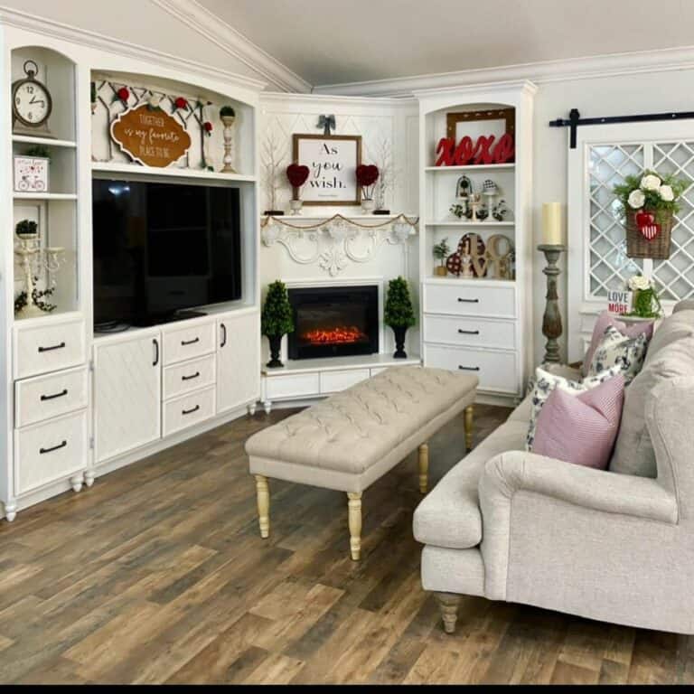 Built-in Entertainment Center Ideas for Cozy Living Room