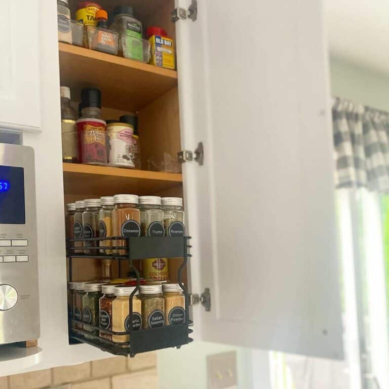 Cabinet Spice Organizer