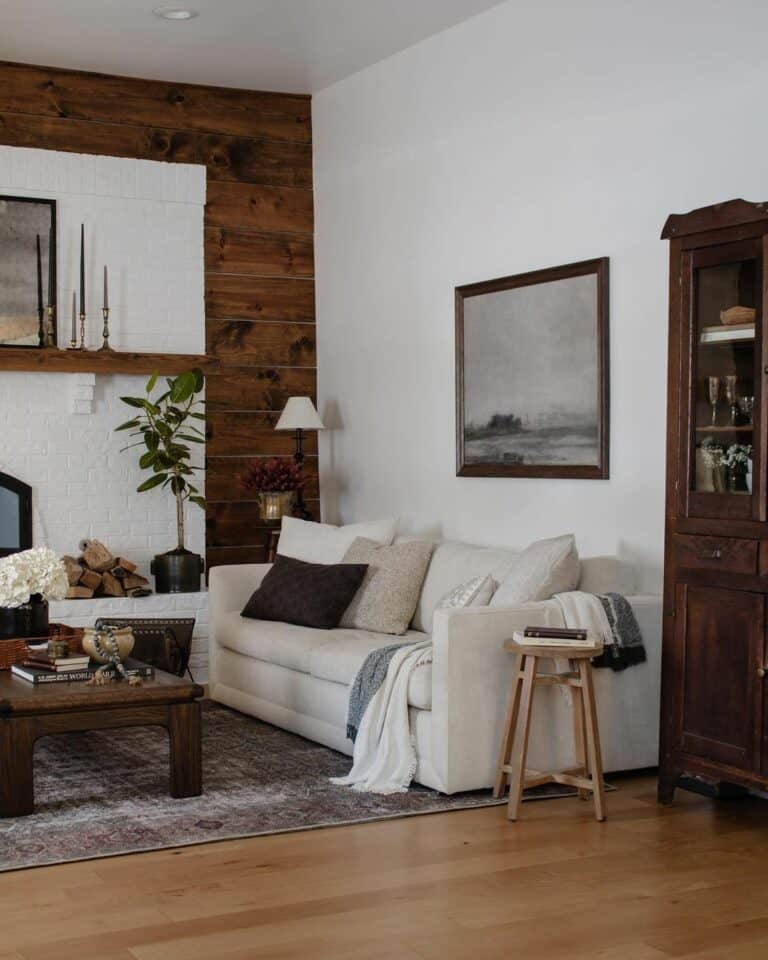 Chic Small Living Room