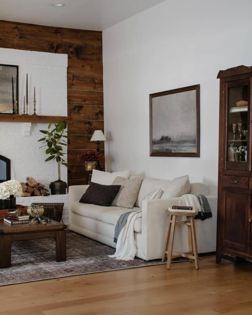 Chic Small Living Room