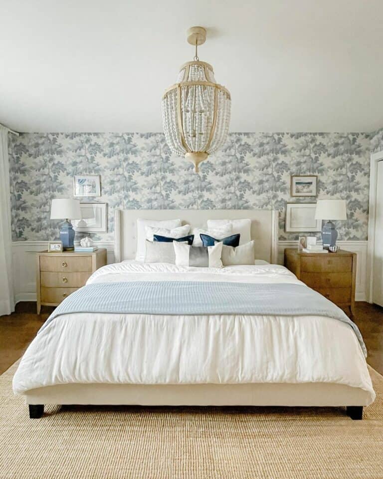 Coastal Blue Bedroom