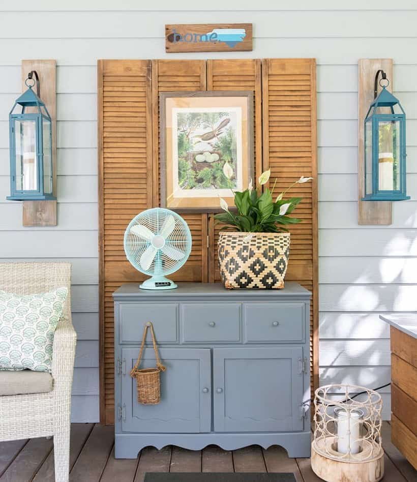 Coastal Farmhouse Porch - Soul & Lane