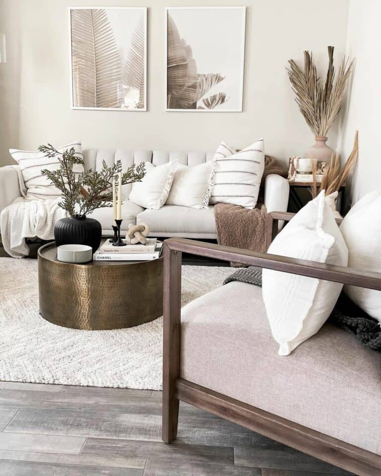 13 Chic Grey Flooring Living Room Ideas