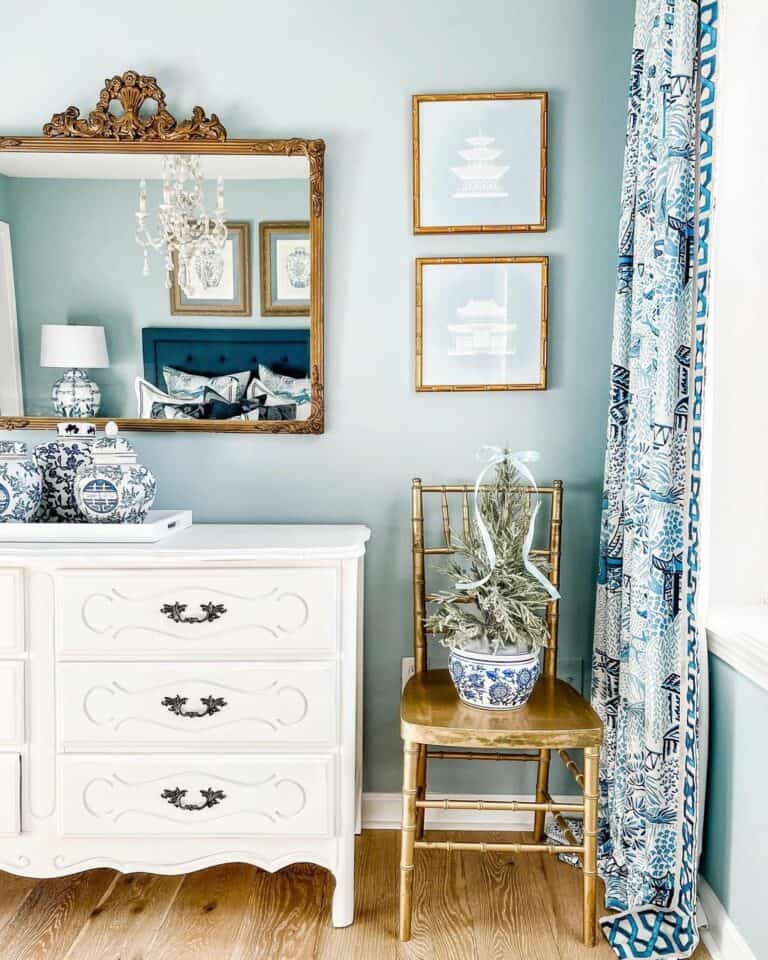 Cottagecore Aesthetic With Pagoda Prints