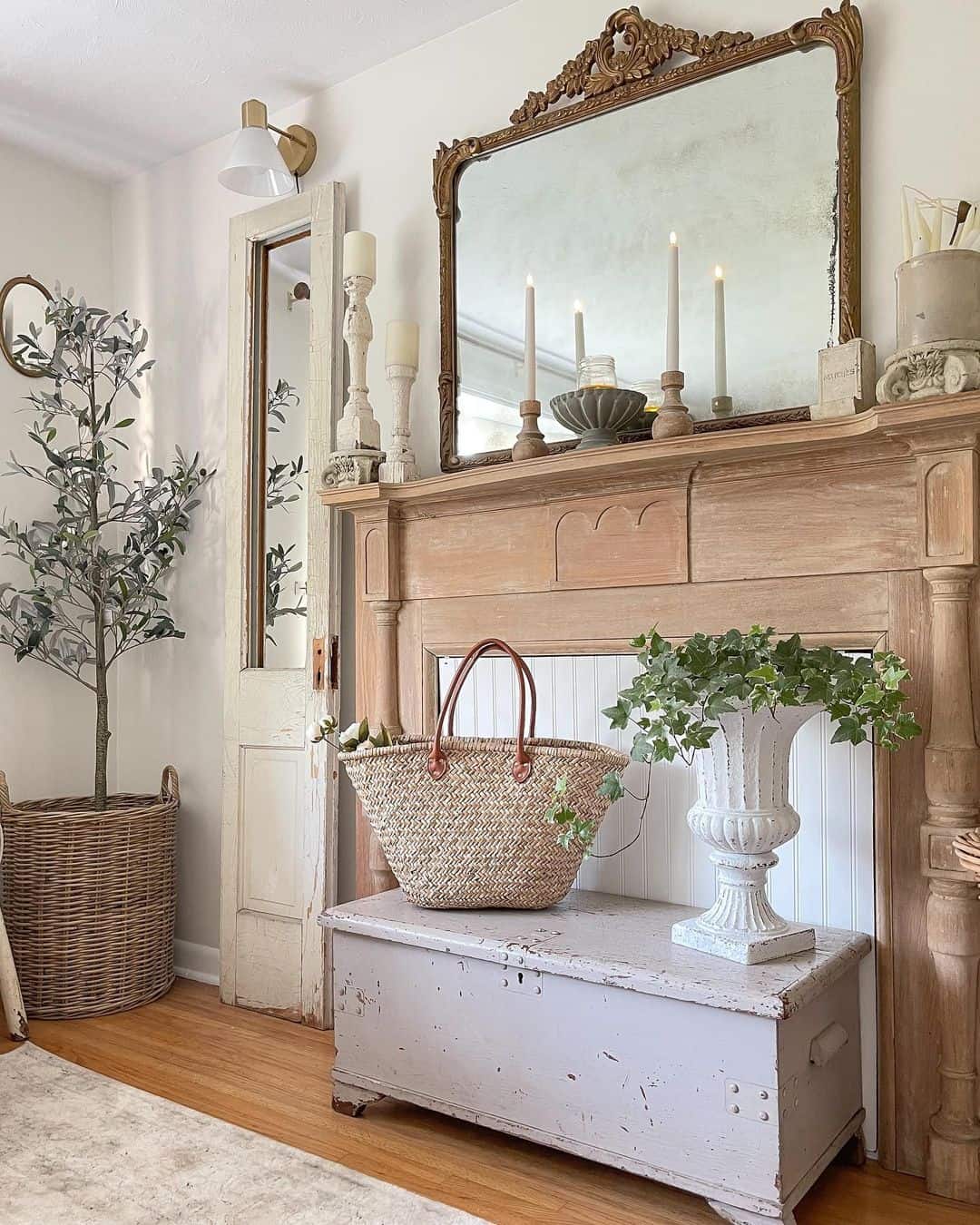 Country Cottage Mantel Décor Soul & Lane