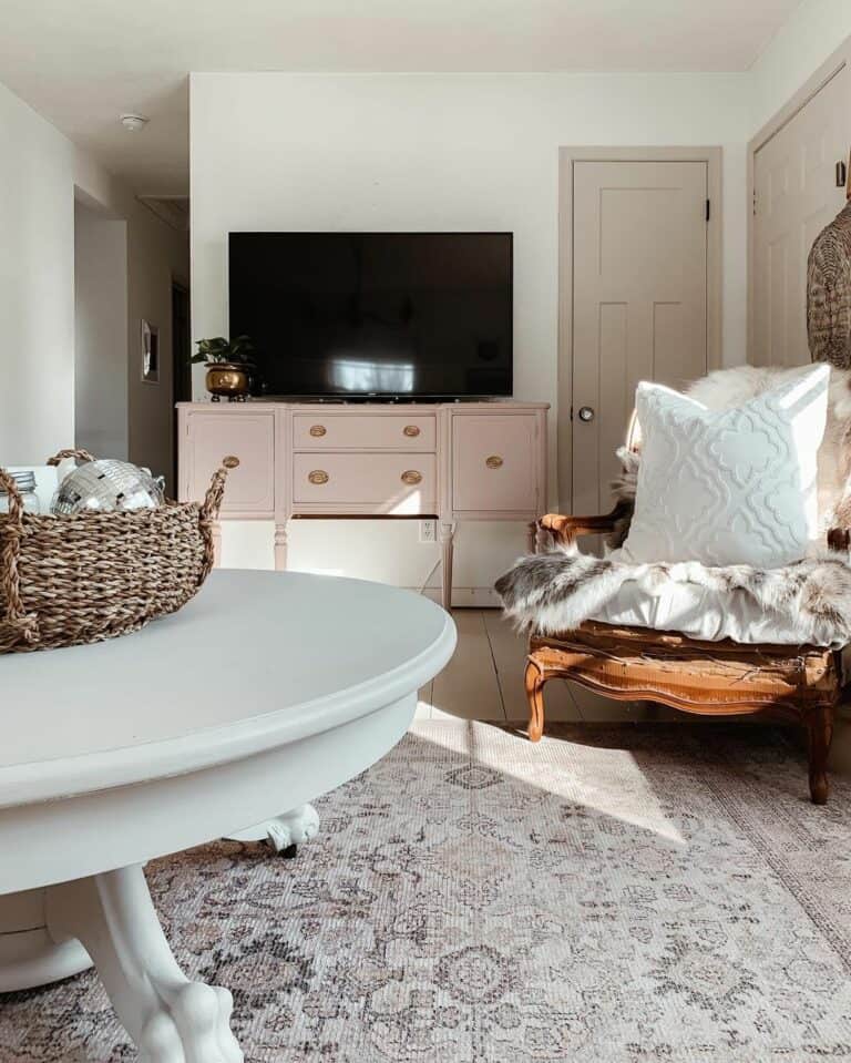 Cozy Pastel Living Room Ideas