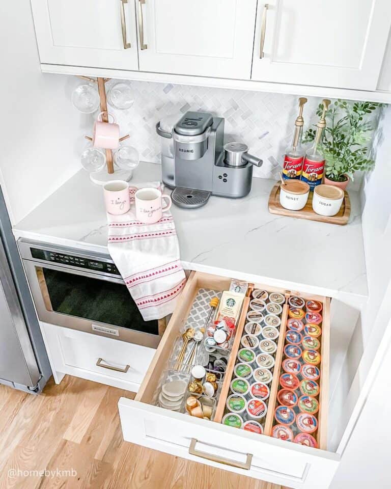 Creative Small Kitchen Organization Ideas
