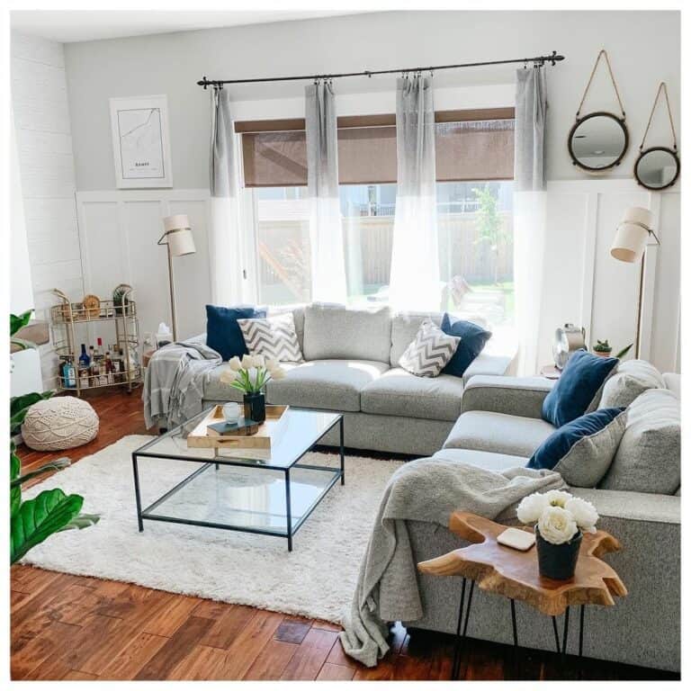 Decorating for Gray Living Room Couches