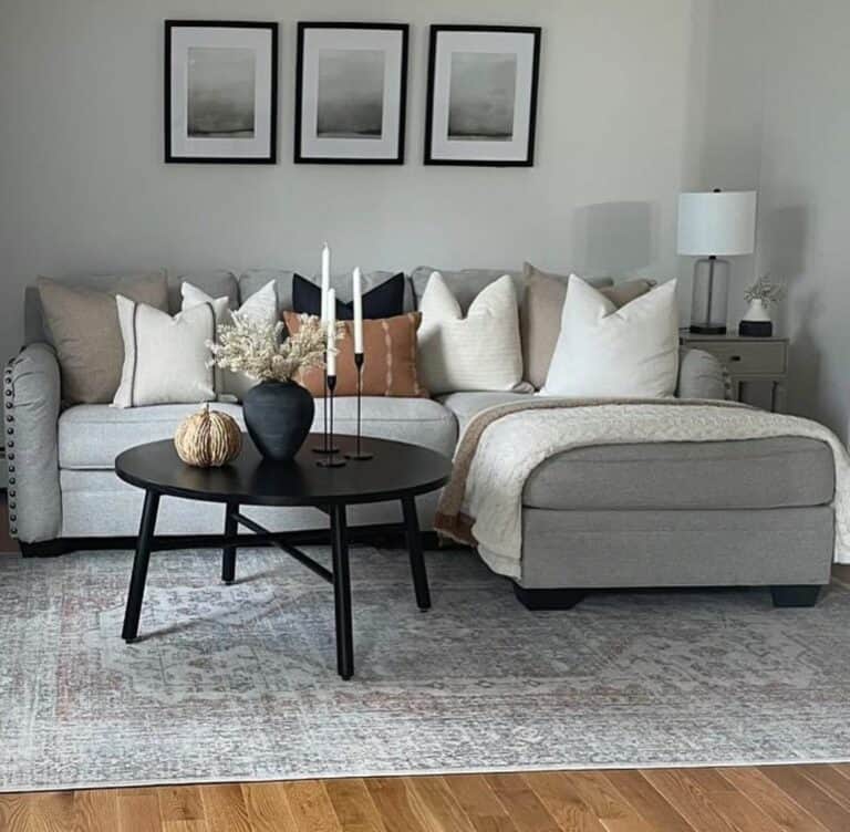 Decorating for Living Room Chaise Lounge Sofa