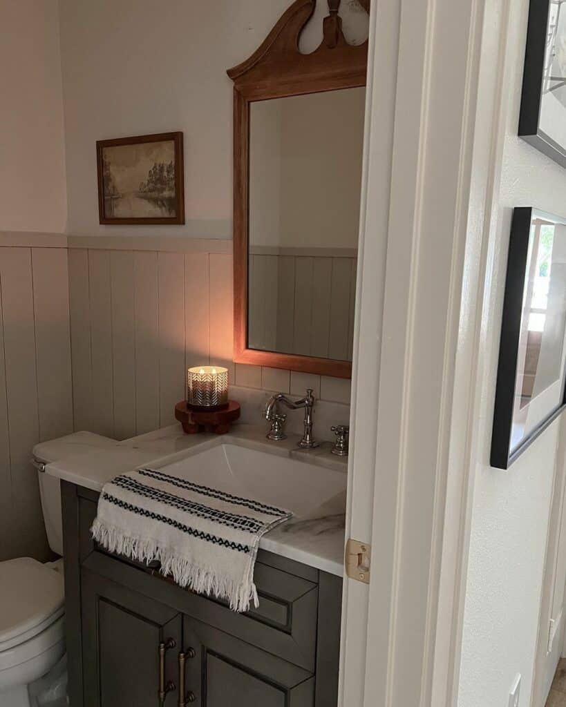 30 Stunning Half Bathroom Décor Ideas To Try Today