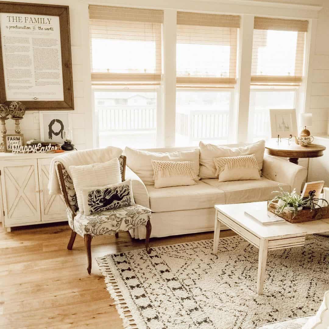 24 Earth Tone Living Room Ideas To One With Nature