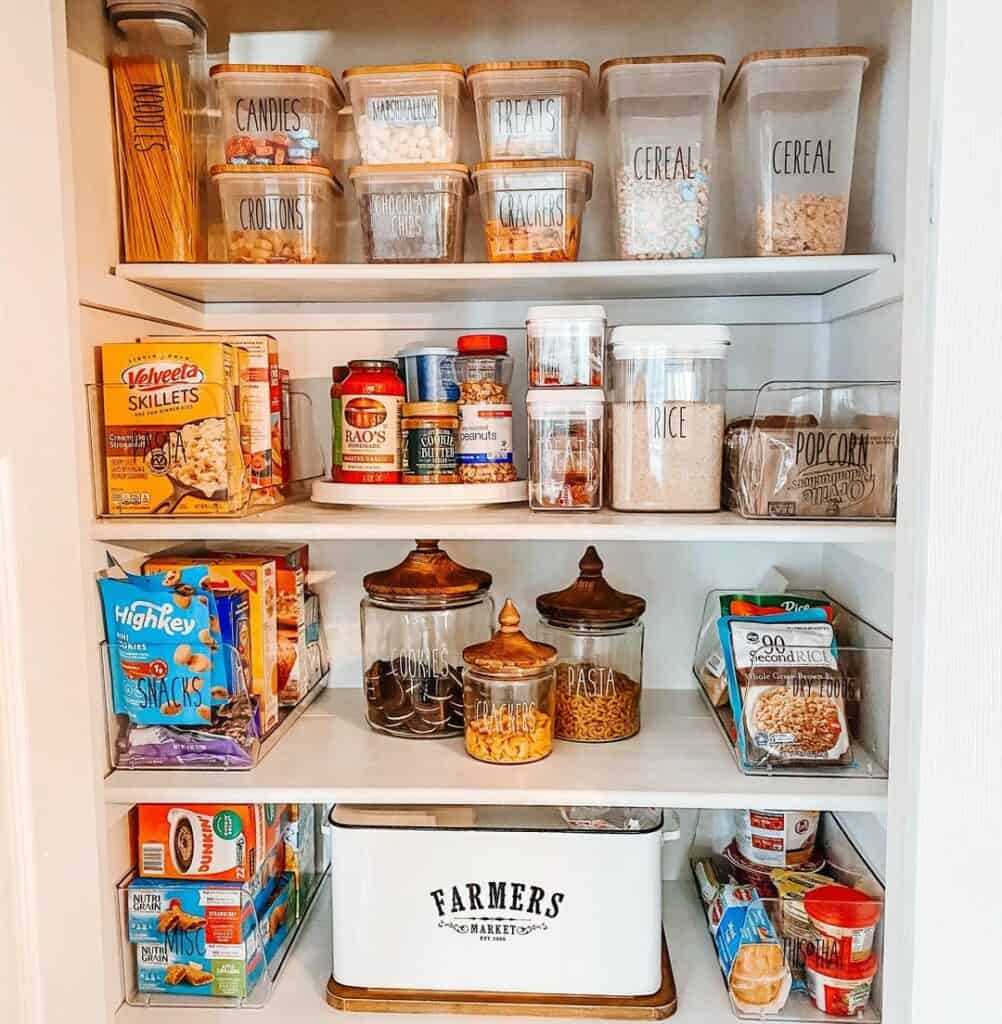 Easy Small Pantry Organization Ideas