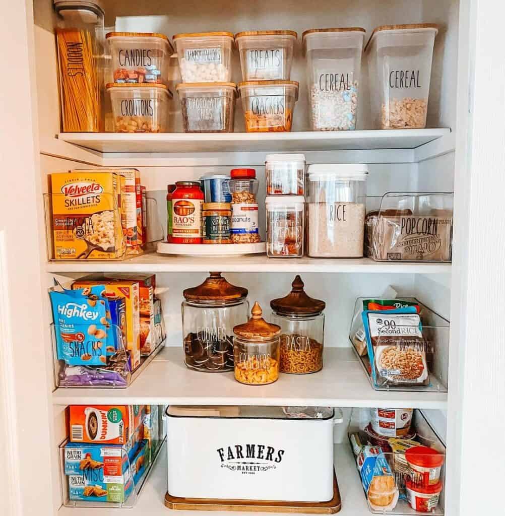 Easy Small Pantry Organization Ideas