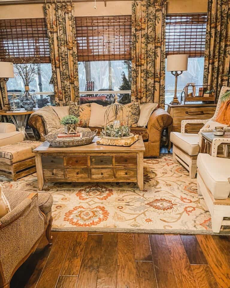 Eclectic Country Chic Décor