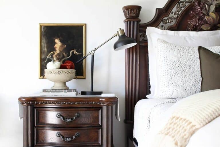 Embellished Furniture and Vintage Accessories