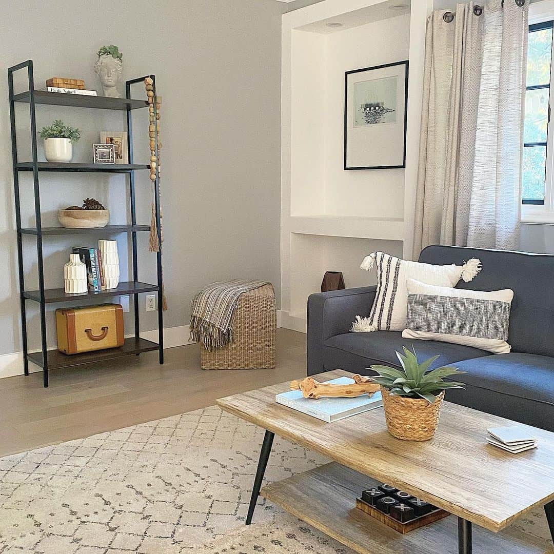 Etagere Decorating Ideas for Living Room Soul & Lane