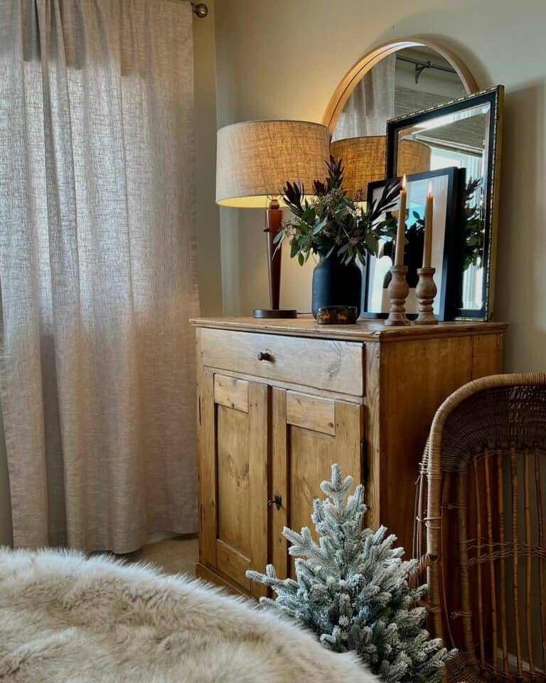 Festive Vibes With Rustic Appeal