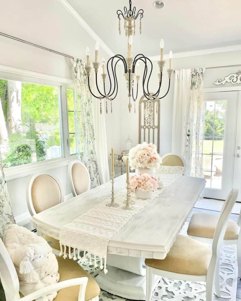 French Country Dining Room Inspiration