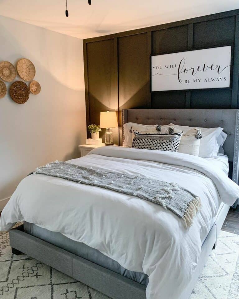 Geometric Bedroom Décor