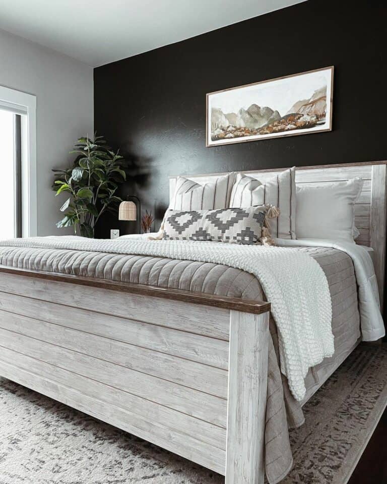 Gray and Black Bedroom Ideas
