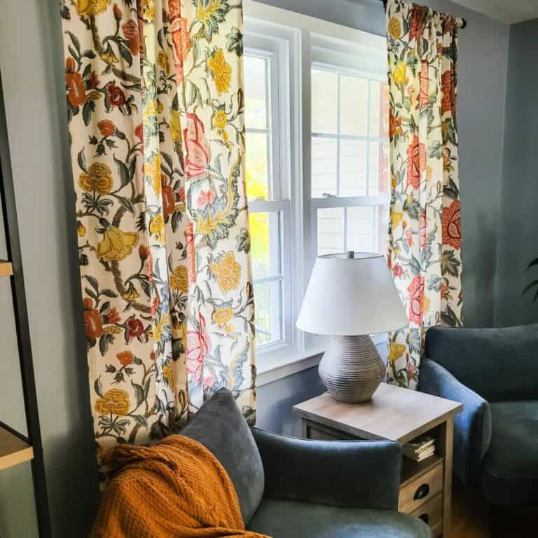 Homespun Design With Autumn Décor