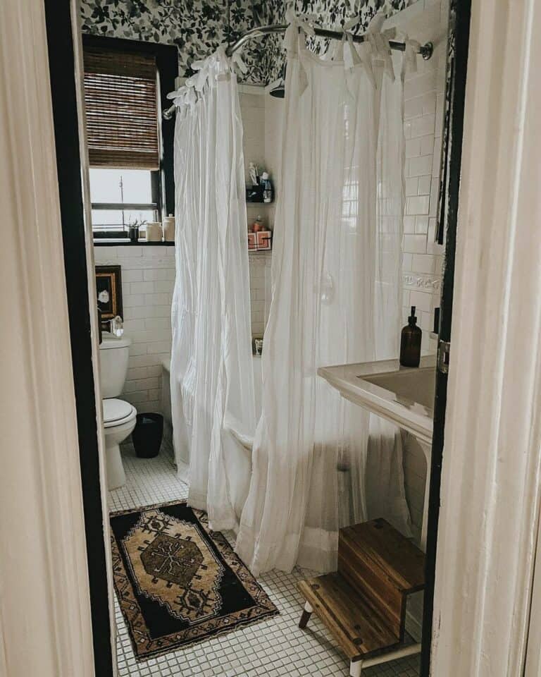 Ideas for a Small Bathroom Shower Curtain Soul & Lane