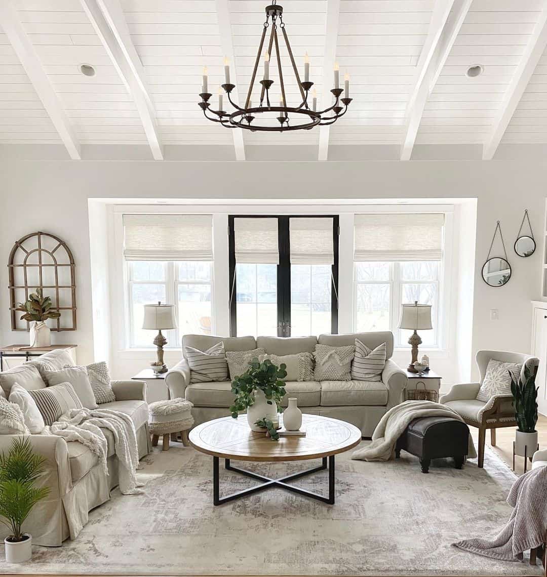 Visual Reference: 25 Bold Living Room Lighting Ideas For A Unique Style